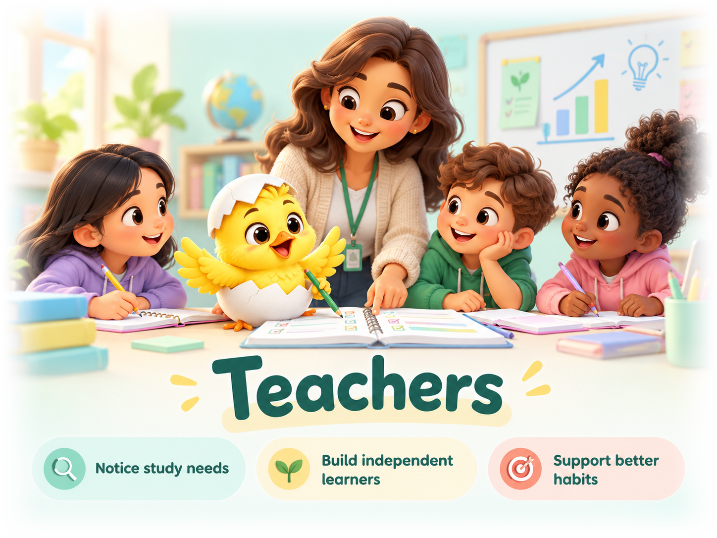 ExamHatch for Teachers: learning support and practical study methods