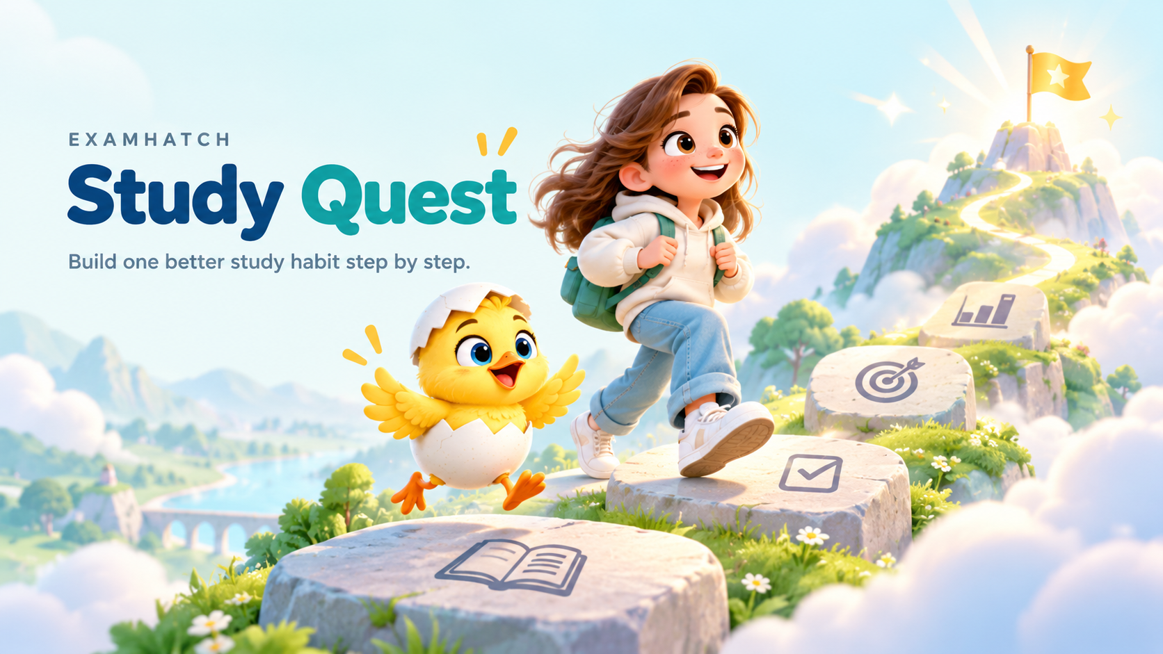 Study Quest: Build stronger learning habits, one step at a time.